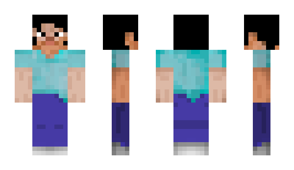 Minecraft skin Atmic