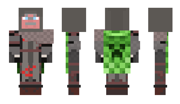 Minecraft skin SmiTheBear