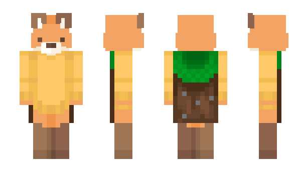 Minecraft скин по нику TheFellya