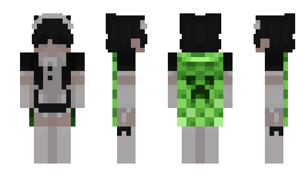 Minecraft скін по ніку DoraExplora96