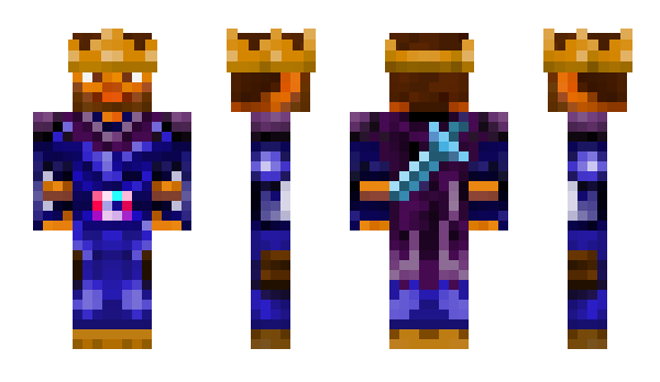 Minecraft skin LordGarnadon