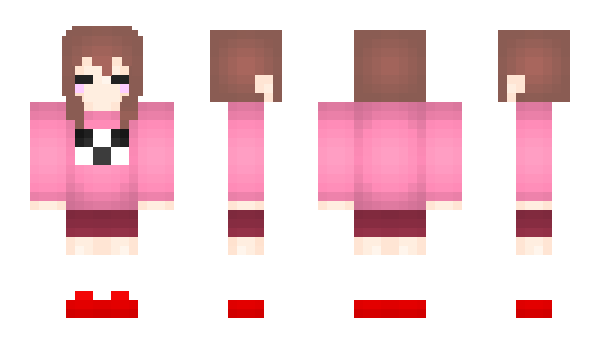 Minecraft skin Slugspell