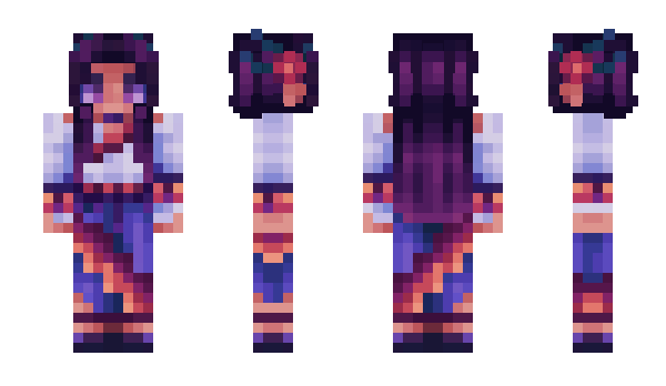 Minecraft скин по нику asupercut