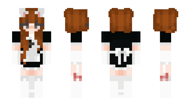 Minecraft skin ekia