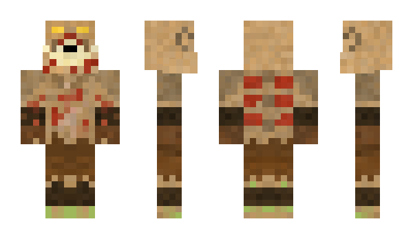 Minecraft скін по ніку Lifesteeler