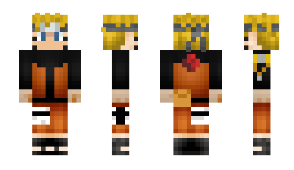 Minecraft skin xAlexZ