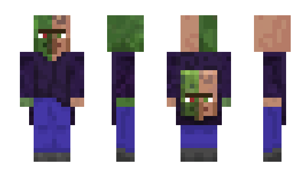 Minecraft skin D9emz