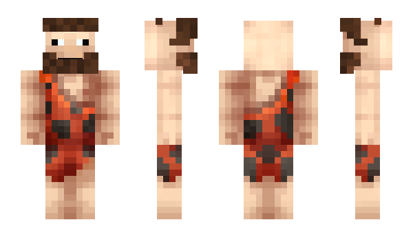 Minecraft skin Iso1