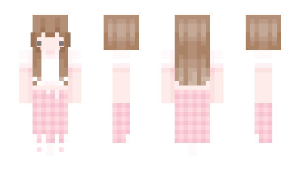 Minecraft skin vcandy