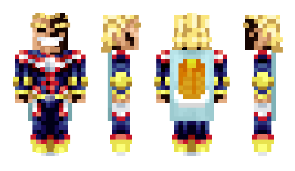 Minecraft skin WokeForAll