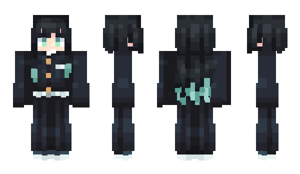 Minecraft skin dayku__