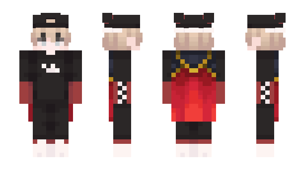 Minecraft скин по нику Igkv