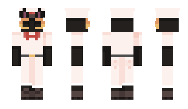 Minecraft skin Saturnleh