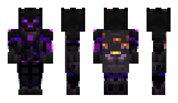 Minecraft skin NeLear