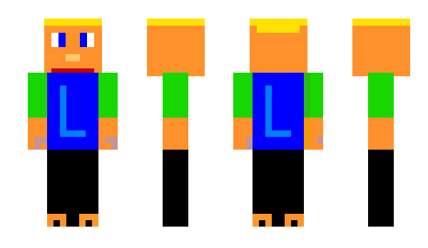 Minecraft skin MrVanS1