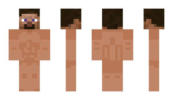 Minecraft skin Jahobe