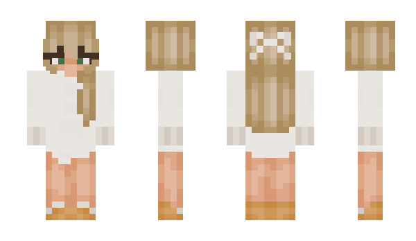 Minecraft skin Muharram