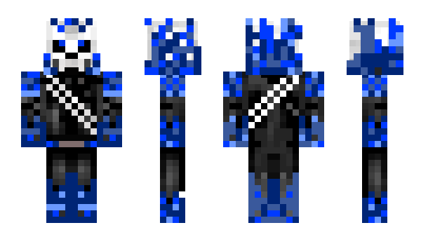 Minecraft skin gatitonegro