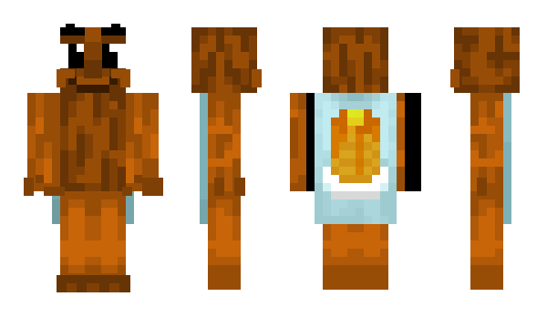 Minecraft skin poopclient68