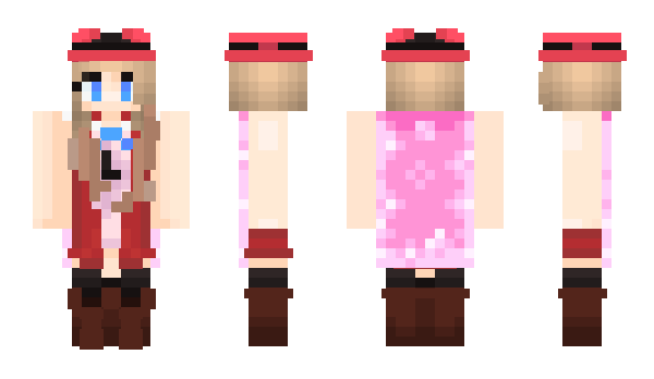 Minecraft skin uncSalty