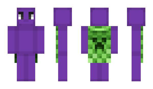 Minecraft скін по ніку Bn0s