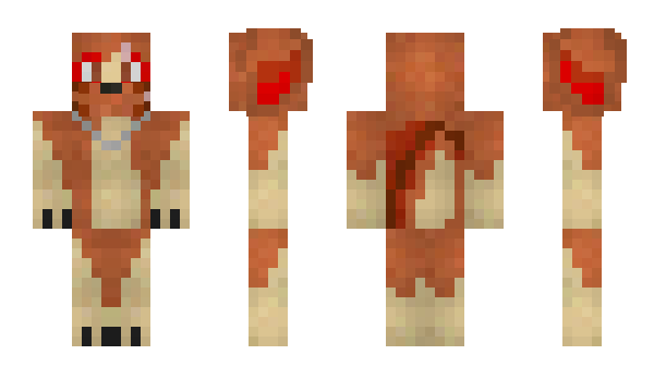 Minecraft skin poobuckles