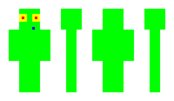 Minecraft skin Physcopath