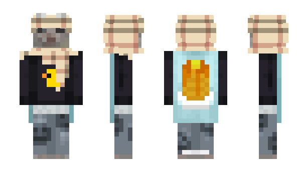 Minecraft skin kotofleks