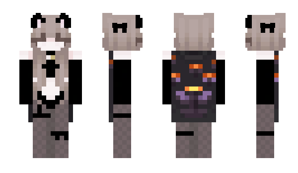 Minecraft skin Akimaska