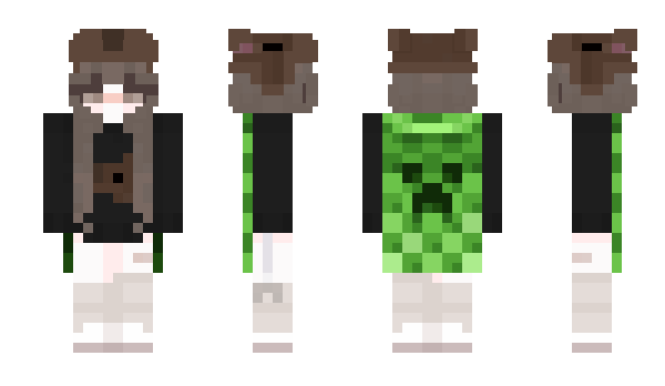 Minecraft skin Capyy