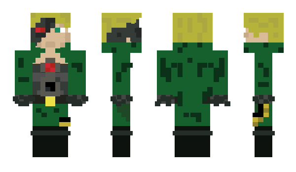 Minecraft скин по нику Ikega