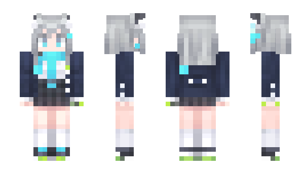 Minecraft skin XK_BJL