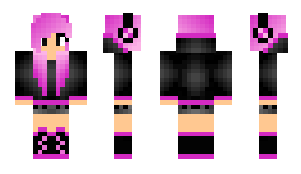 Minecraft skin lillapublic