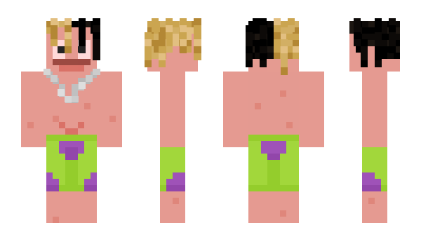 Minecraft skin Descripcion
