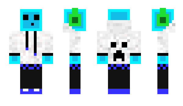 Minecraft skin natanfff