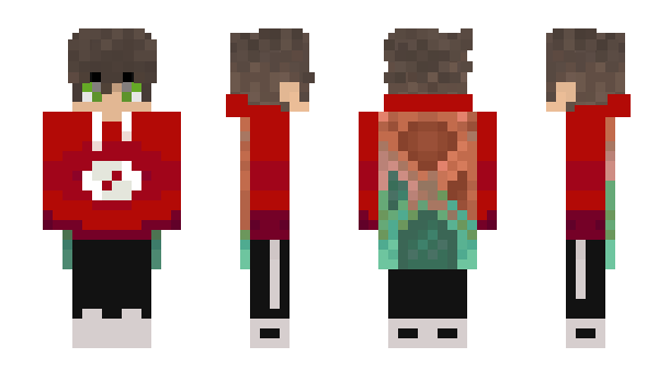 Minecraft скин по нику Huggy7_XD