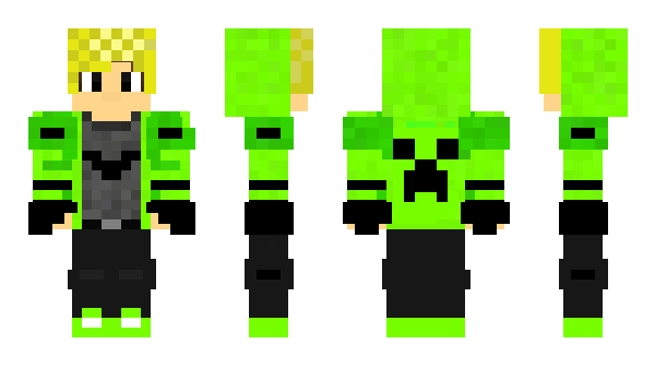 Minecraft skin girtania