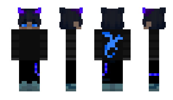 Minecraft skin Chilet