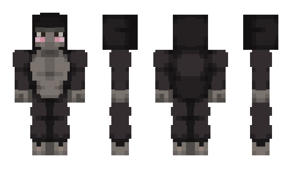 Minecraft skin golirababy