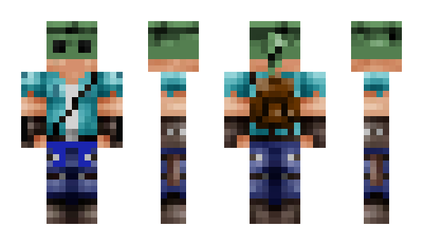 Minecraft skin magna10