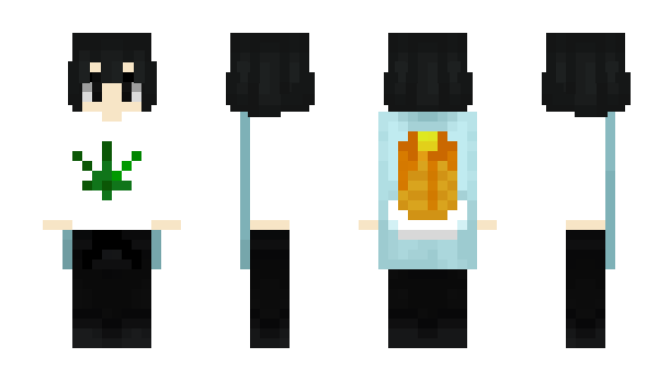 Minecraft скін по ніку ynkie