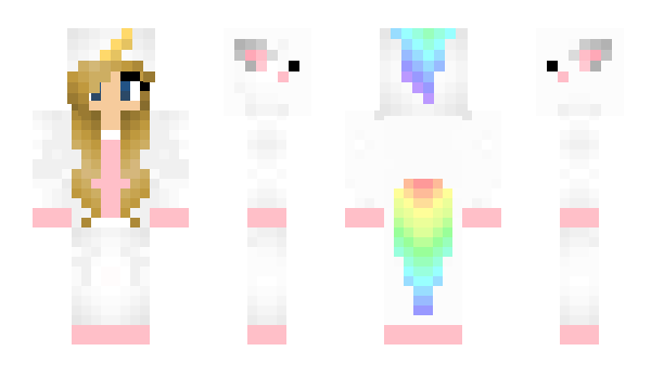 Minecraft skin Elly12