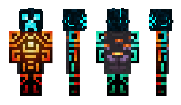 Minecraft skin JonahTheBeast_