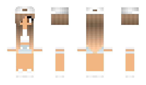 Minecraft skin BlackFate