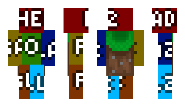 Minecraft скін по ніку Ronnypickering2