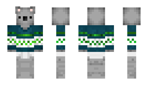 Minecraft skin TiestoZ