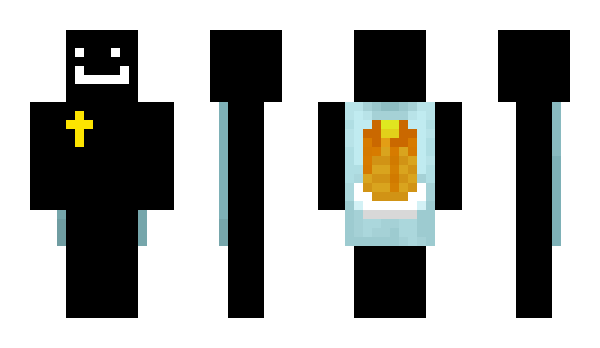 Minecraft skin gagaus_live