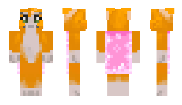 Minecraft skin cherrie_cola