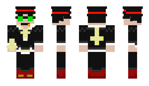 Minecraft skin Niokira