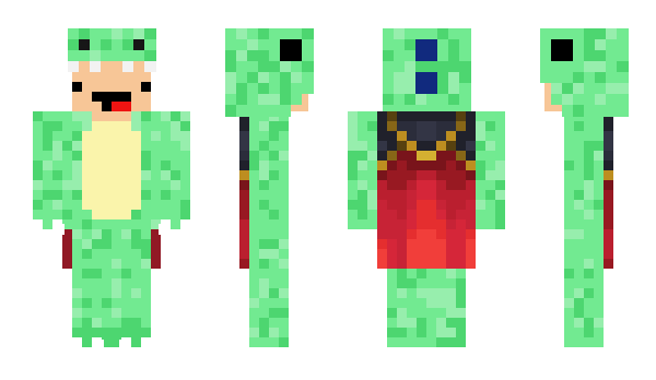 Minecraft skin PhanTomSeeKer